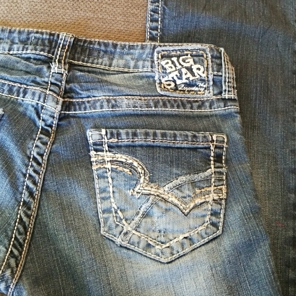 Big Star "Casey K" jeans 27R